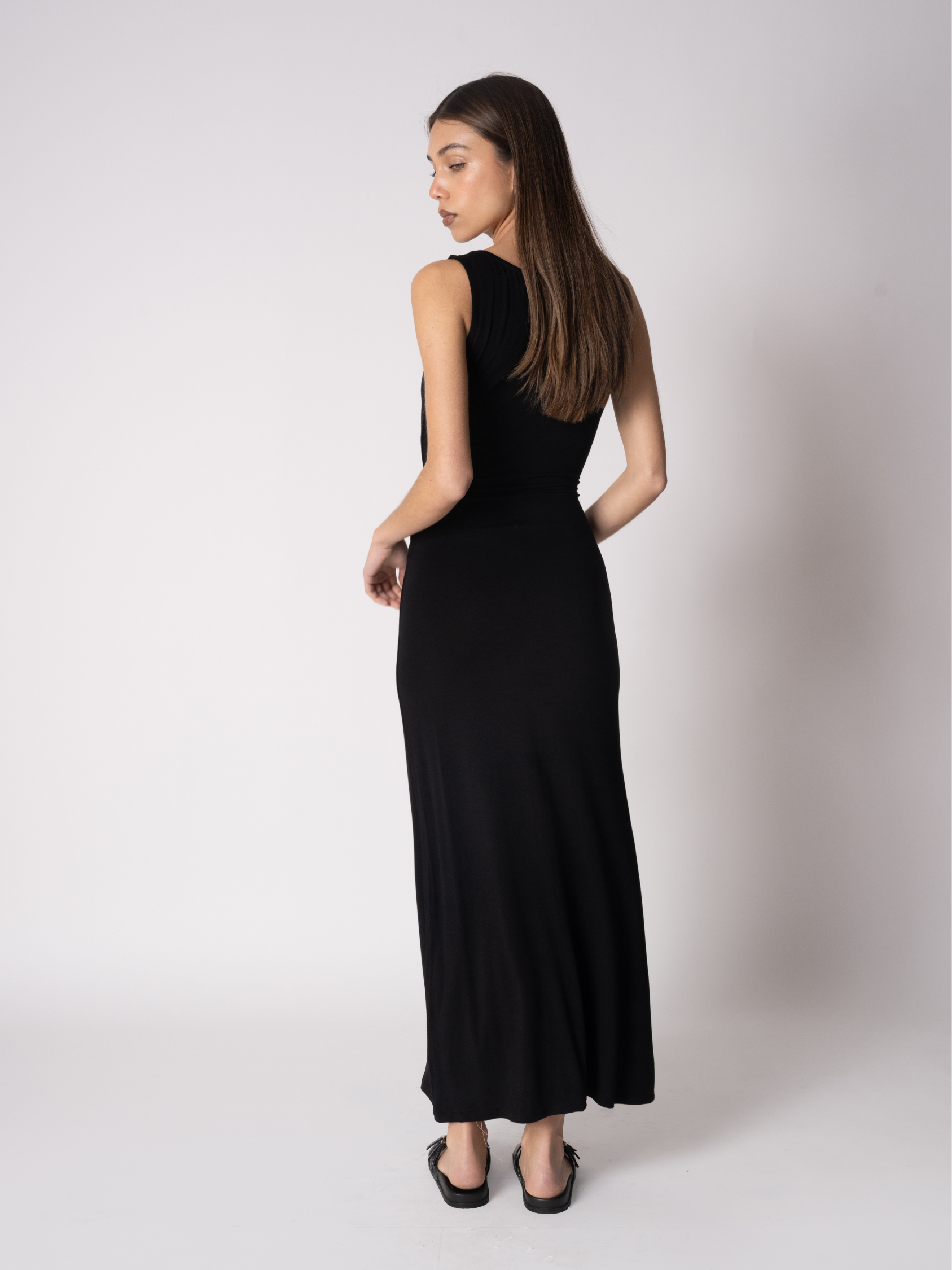 VESTIDO MILA NEGRO
