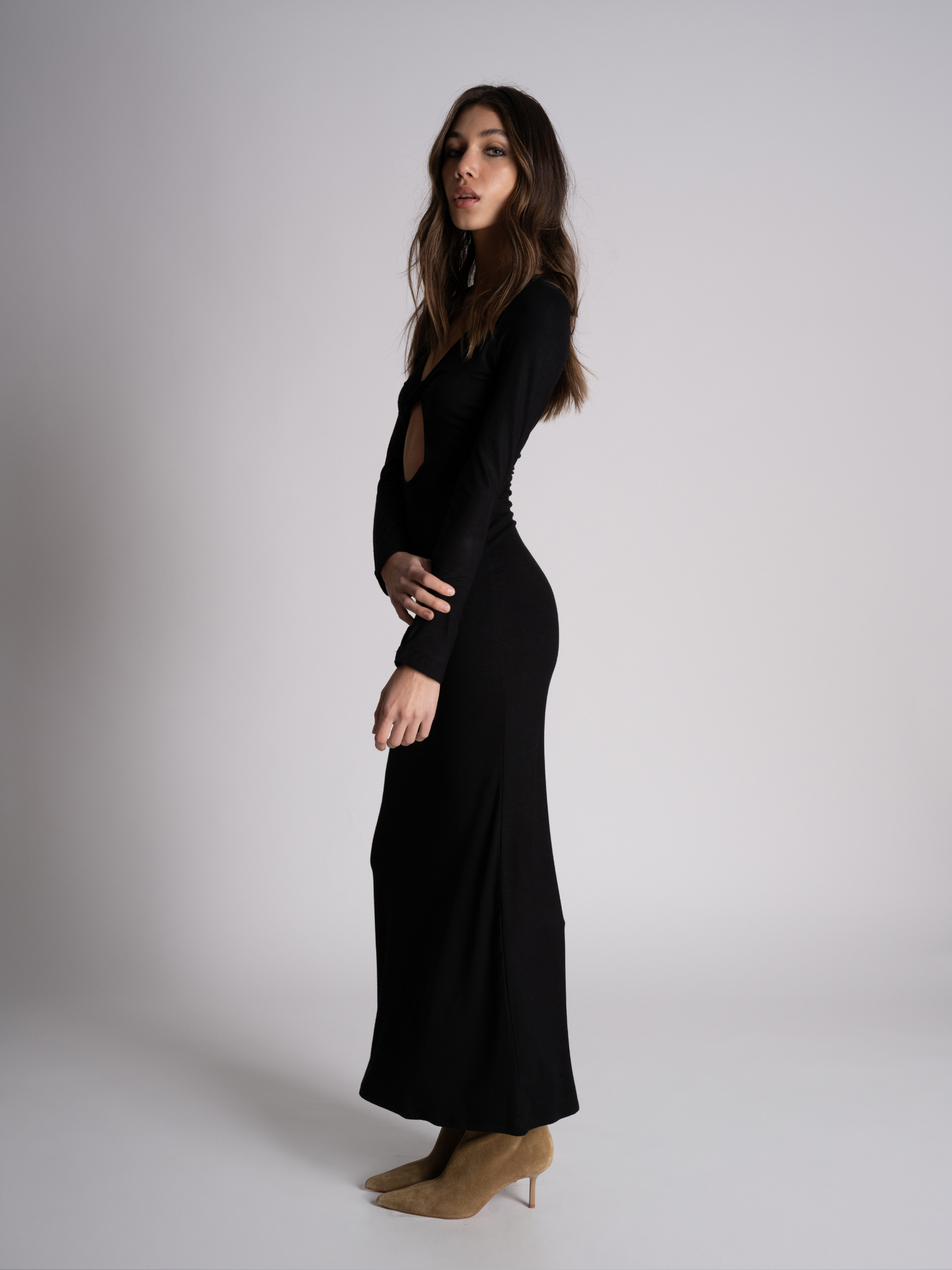 VESTIDO CHIARA BLACK