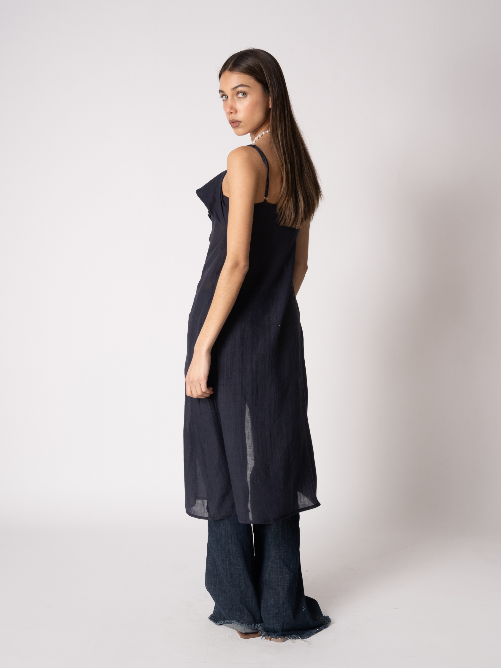 BLUSÓN MAGNOLIA NAVY [PREVENTA]