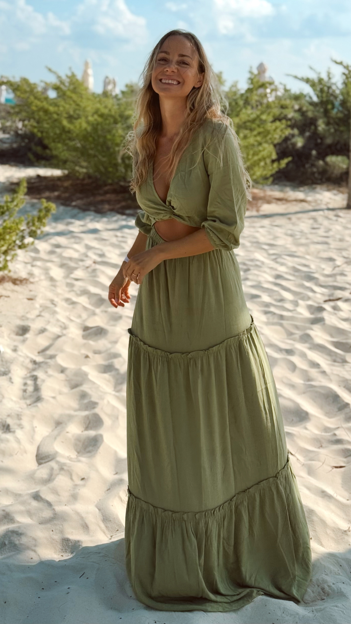 VESTIDO RAISSA GREEN