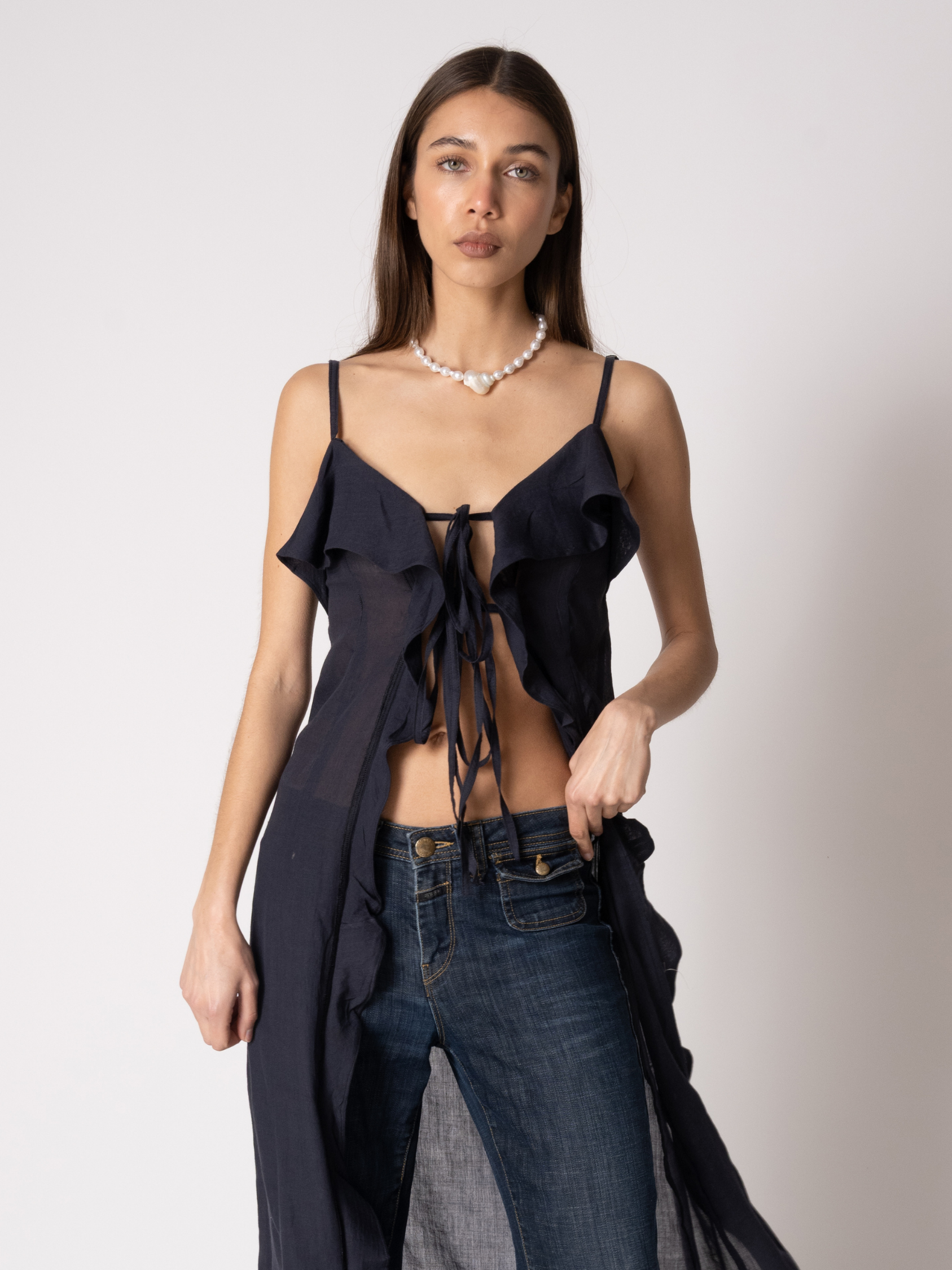 BLUSÓN MAGNOLIA NAVY [PREVENTA]