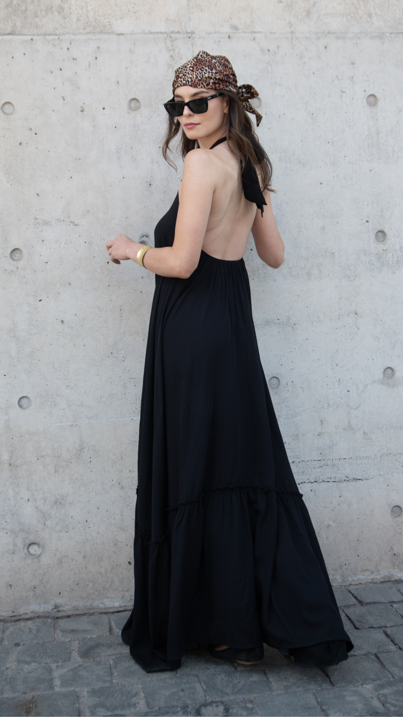 VESTIDO FLORENCIA BLACK