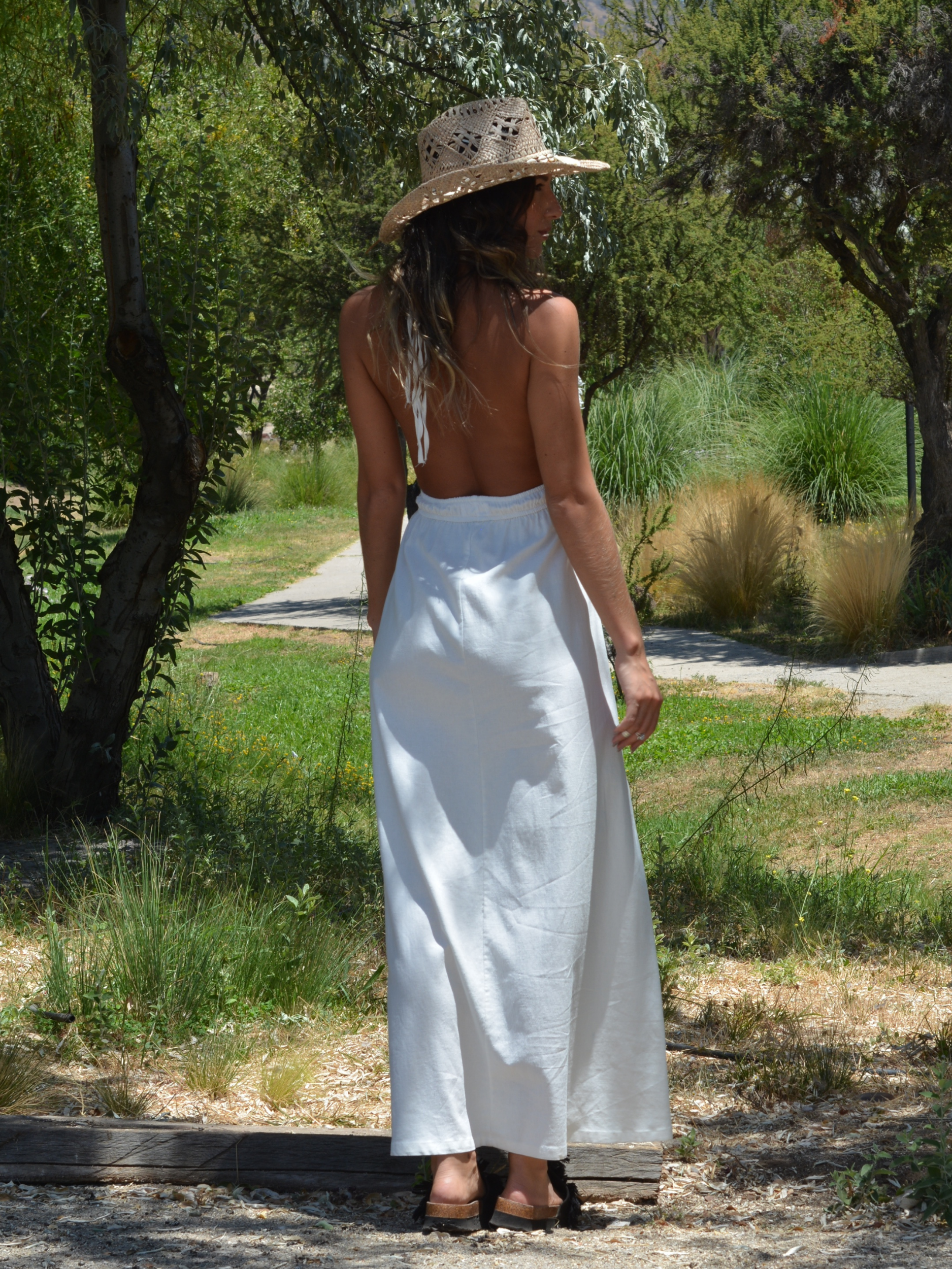 VESTIDO ARIANA WHITE