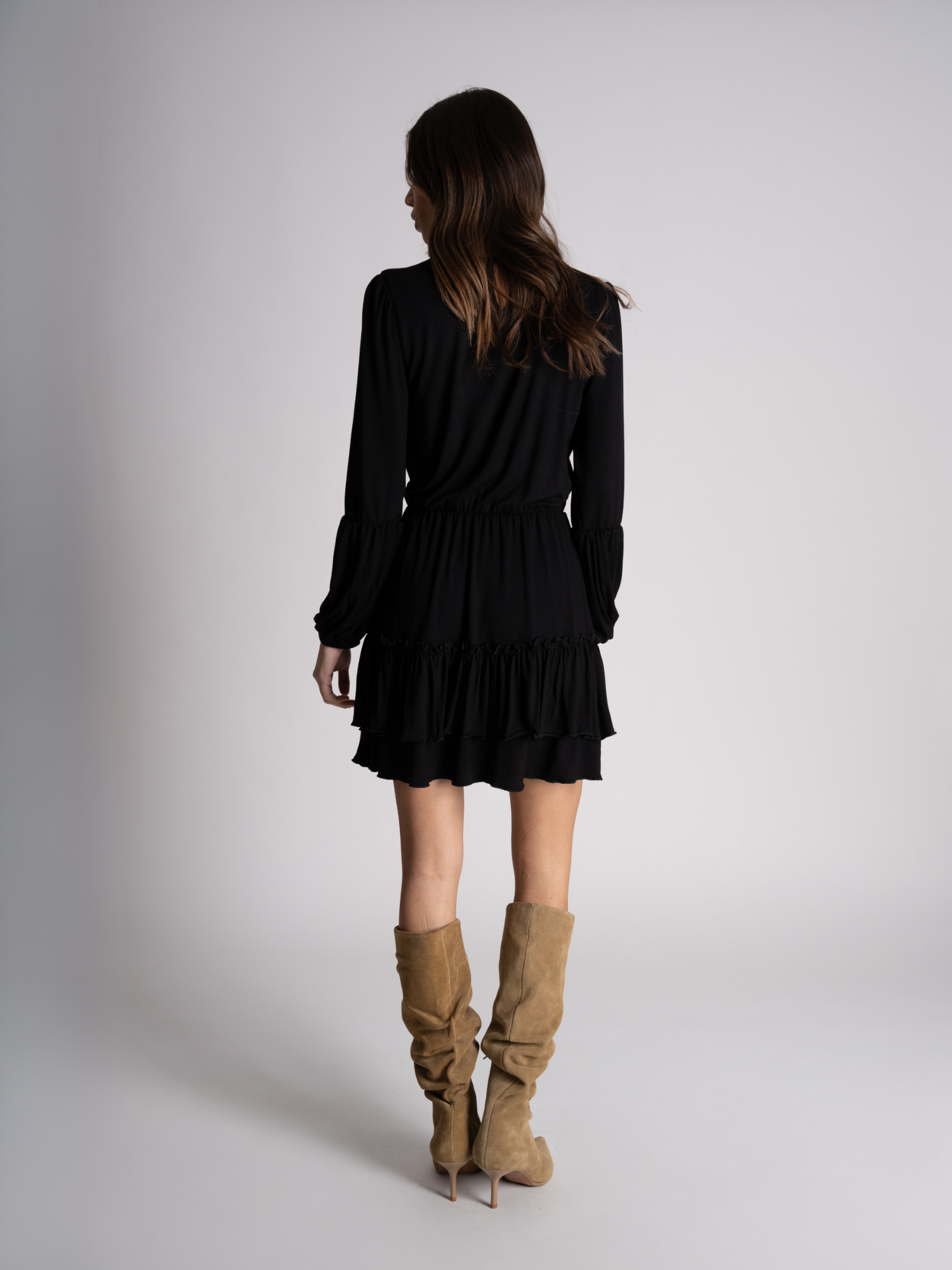 VESTIDO CASSIA BLACK